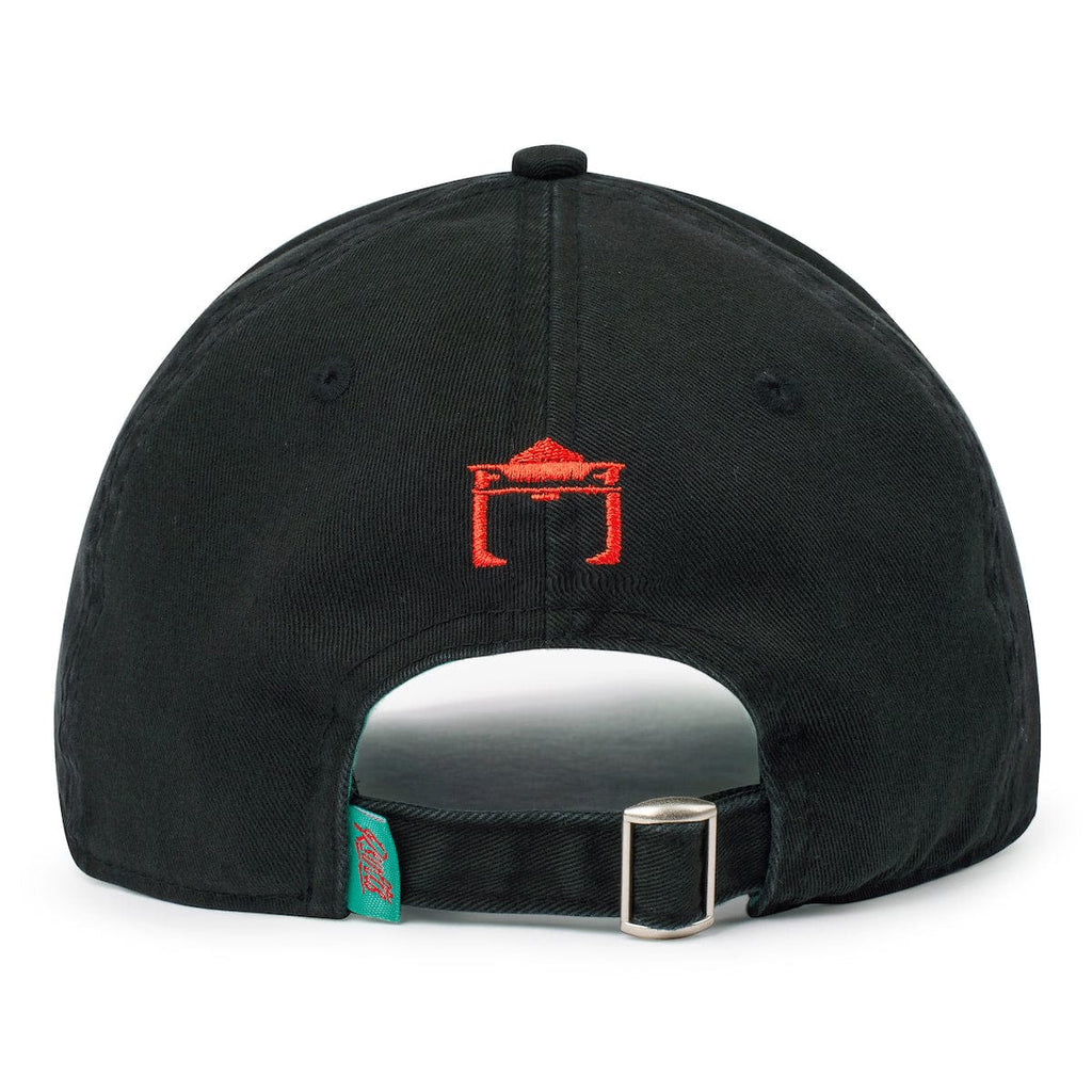 RSVLTS Flynn’s Arcade Dad Hat in Black — detail 5