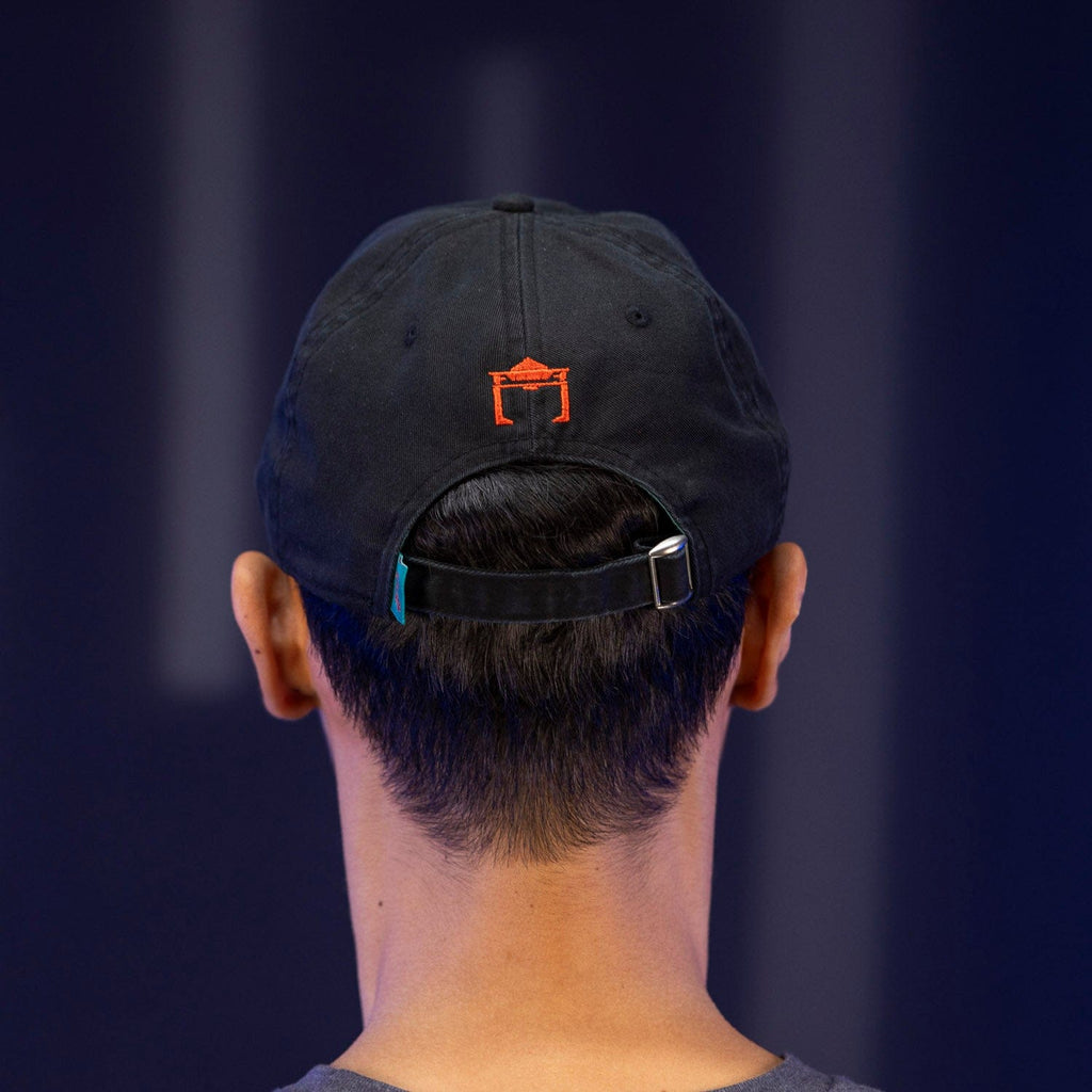 RSVLTS Flynn’s Arcade Dad Hat in Black — detail 6