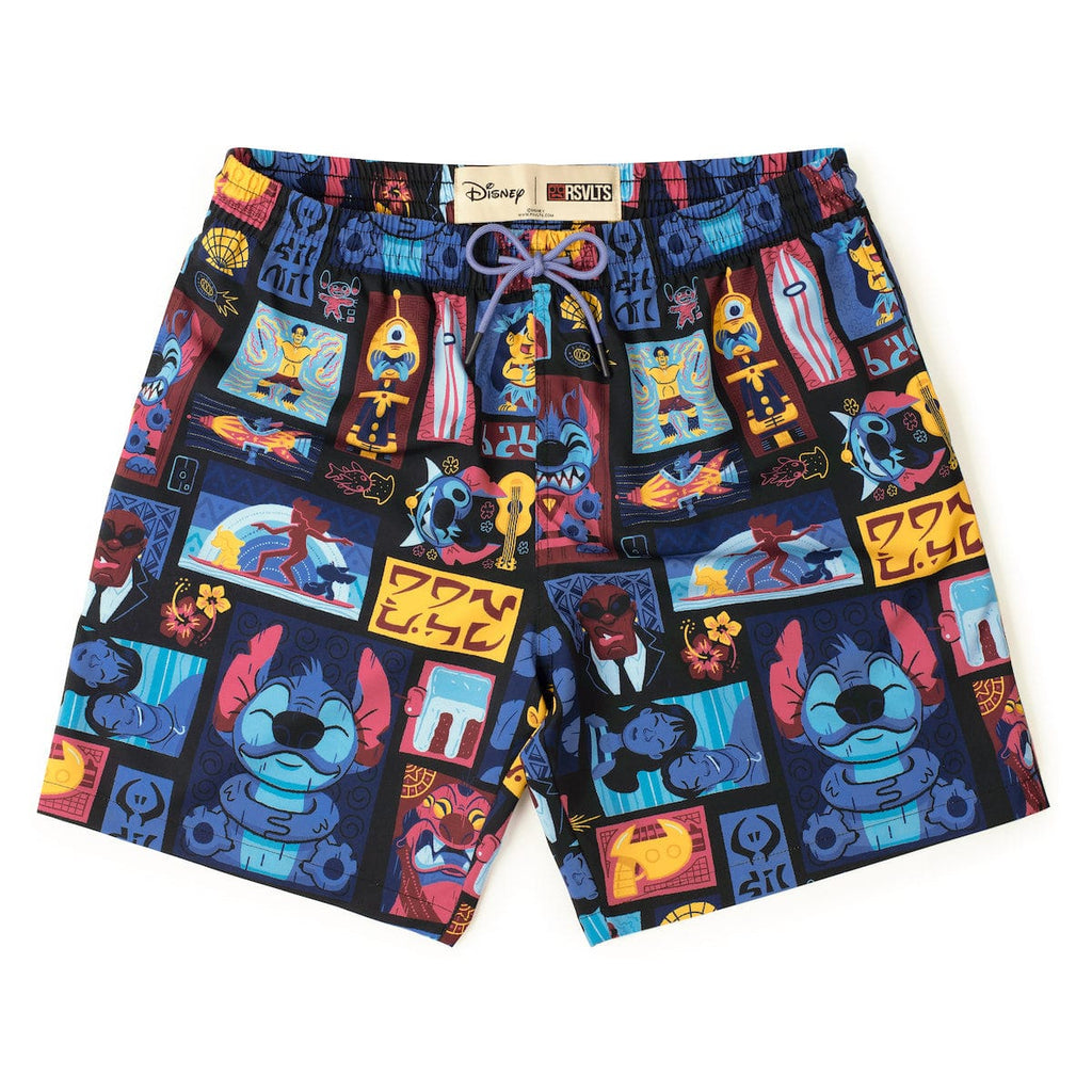 RSVLTS Tiki-terrestrial Hybrid Shorts — front view