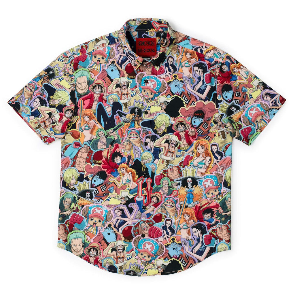 RSVLTS 2 Years Later KUNUFLEX Short Sleeve Shirt in Multicolor — detail 8
