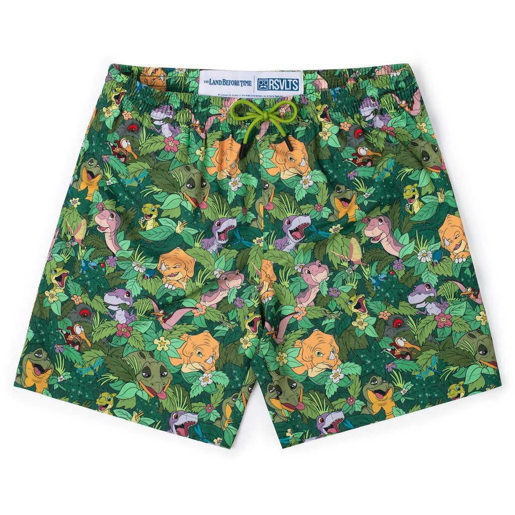 RSVLTS Tree Star Adventures Hybrid Shorts — front view