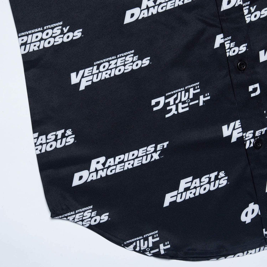 RSVLTS International Speed KUNUFLEX Short Sleeve Shirt in Black — detail 9