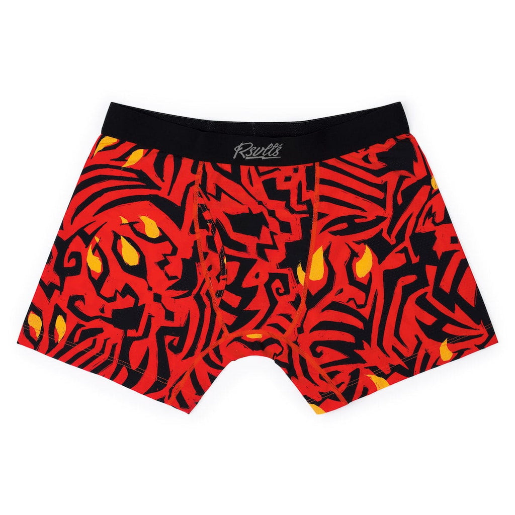 RSVLTS Maul Markings Single-Pack Boxer Briefs in Black — detail 2