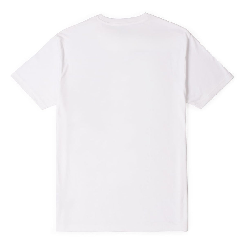 RSVLTS There Goes My Hero Crewneck Tee in White — detail 2
