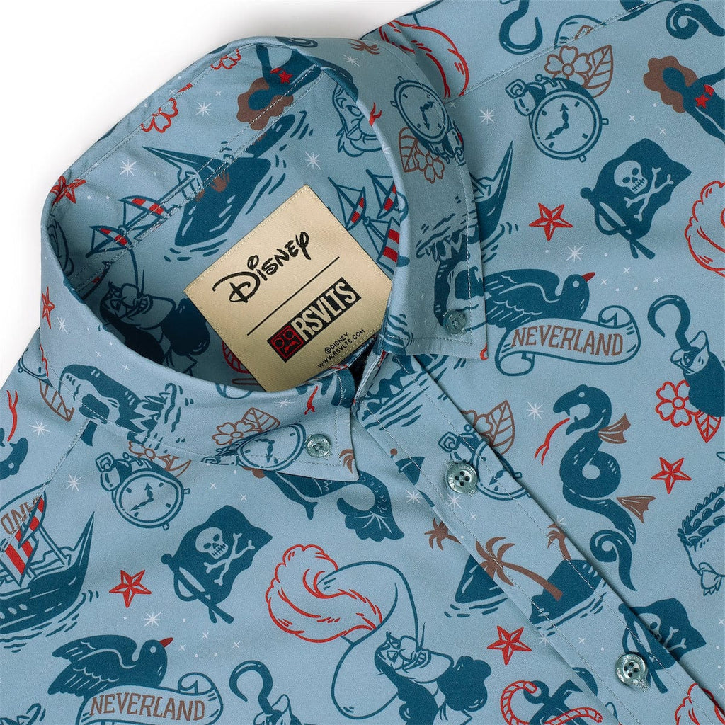 RSVLTS Hook’d It KUNUFLEX Short Sleeve Shirt — detail 10