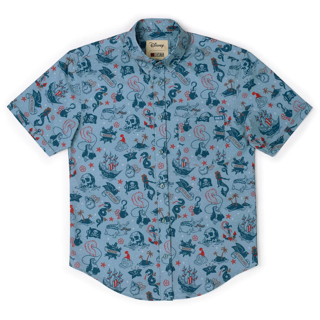 RSVLTS Hook’d It KUNUFLEX Short Sleeve Shirt — detail 8