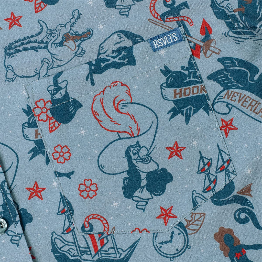 RSVLTS Hook’d It KUNUFLEX Short Sleeve Shirt — detail 6