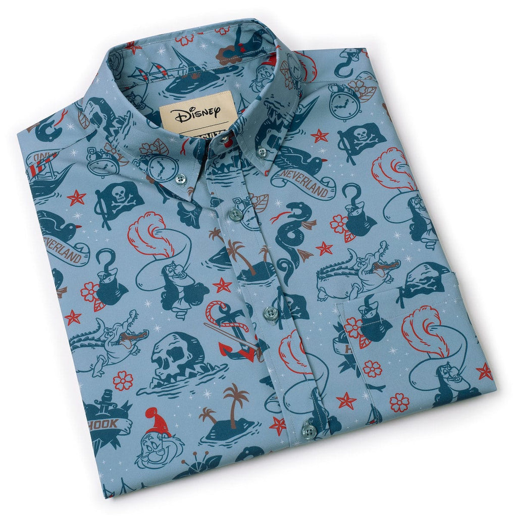 RSVLTS Hook’d It KUNUFLEX Short Sleeve Shirt — detail 12