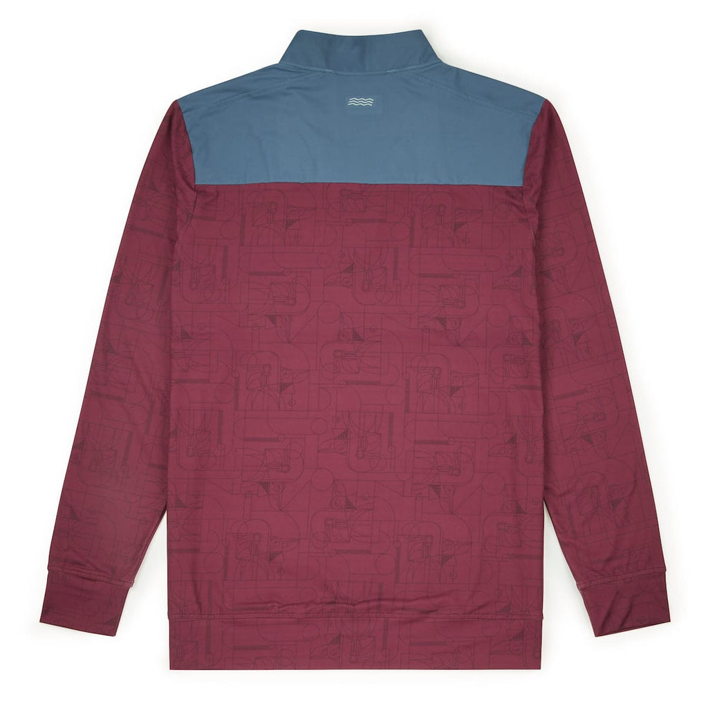 RSVLTS Forged for the Fight Quarter Zip — detail 9