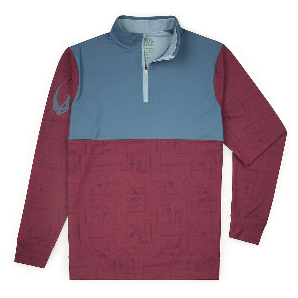 RSVLTS Forged for the Fight Quarter Zip — front view