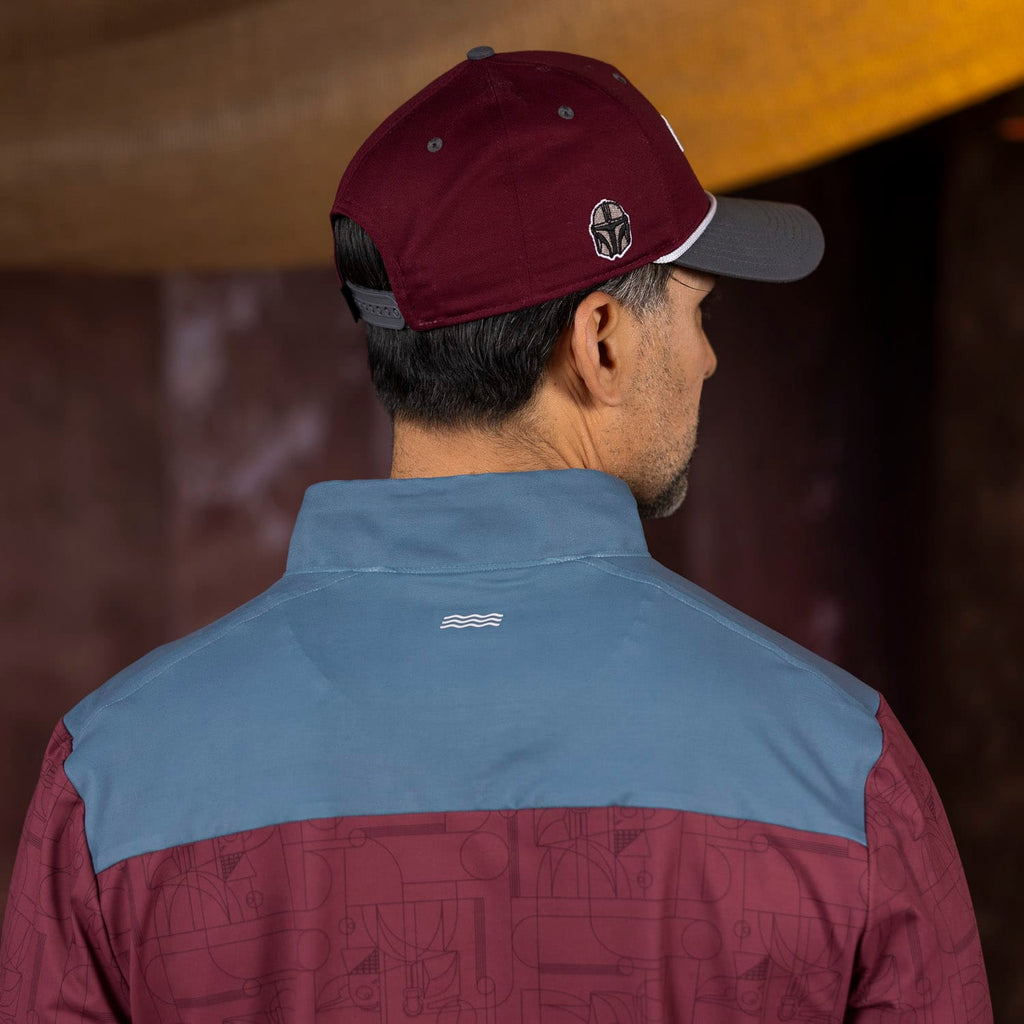 RSVLTS Forged for the Fight Quarter Zip — detail 11