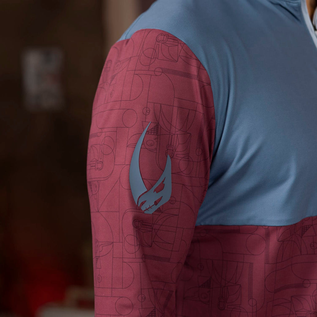 RSVLTS Forged for the Fight Quarter Zip — detail 10