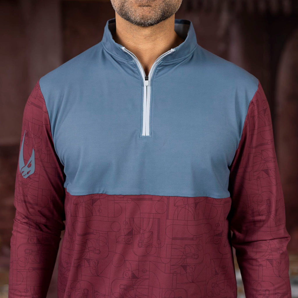 RSVLTS Forged for the Fight Quarter Zip — detail 8