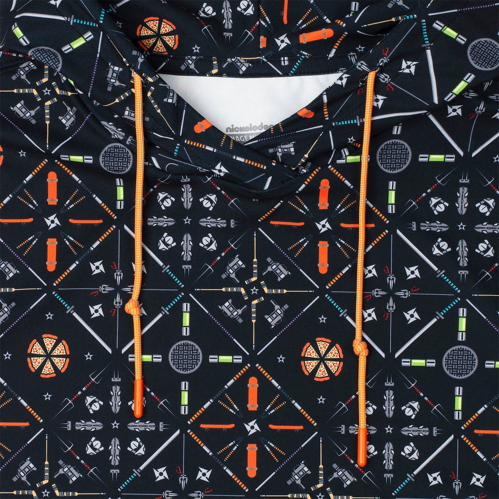 RSVLTS Splinter's Couch Performance Hoodie — detail 5
