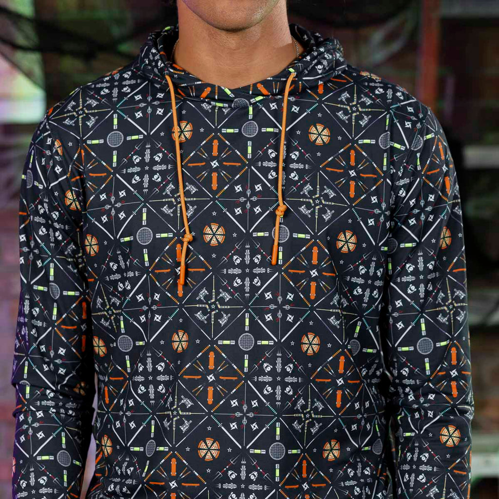RSVLTS Splinter's Couch Performance Hoodie — detail 6