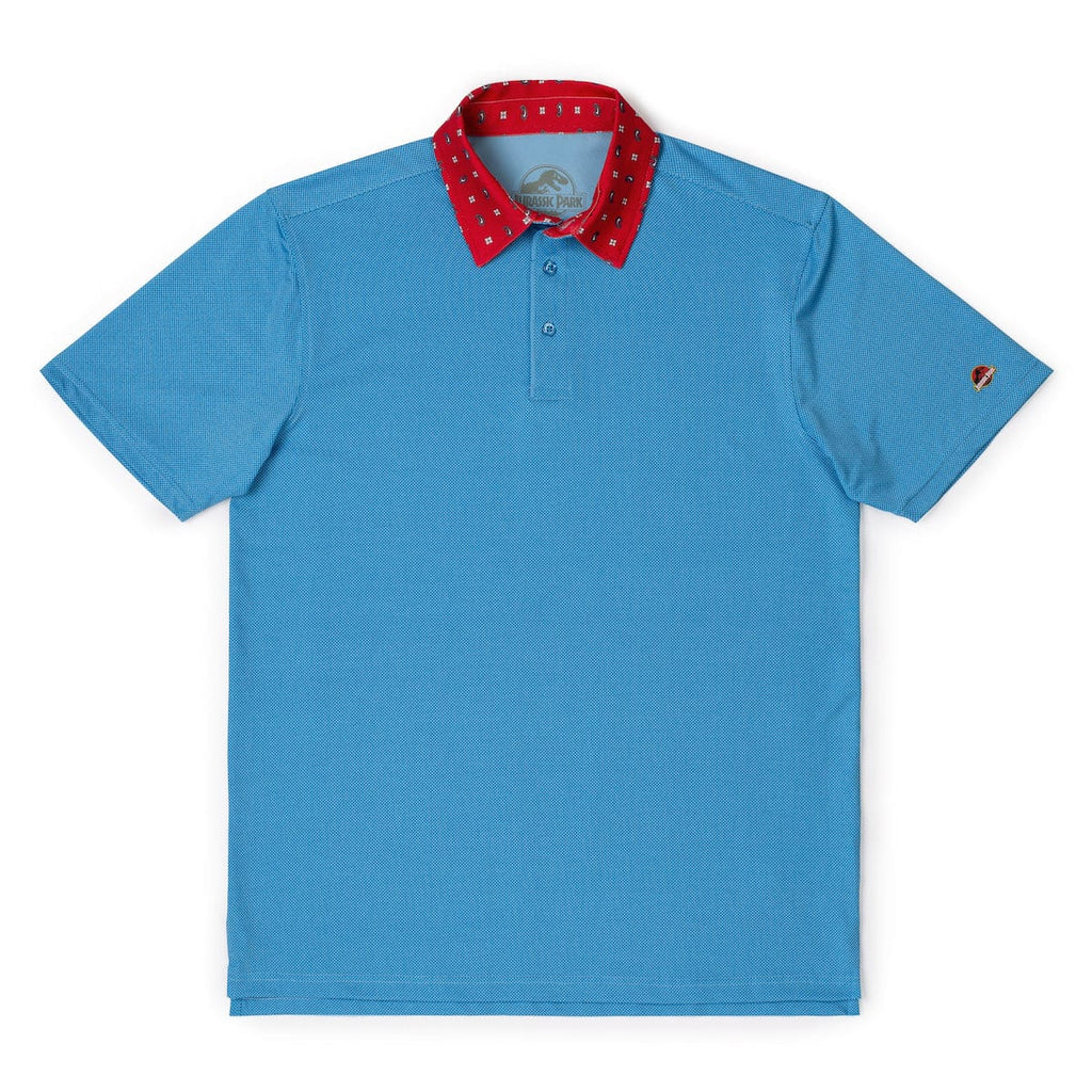 RSVLTS The Grant All-Day Polo in Blue — detail 2