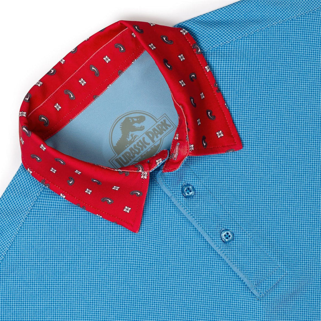 RSVLTS The Grant All-Day Polo in Blue — detail 4