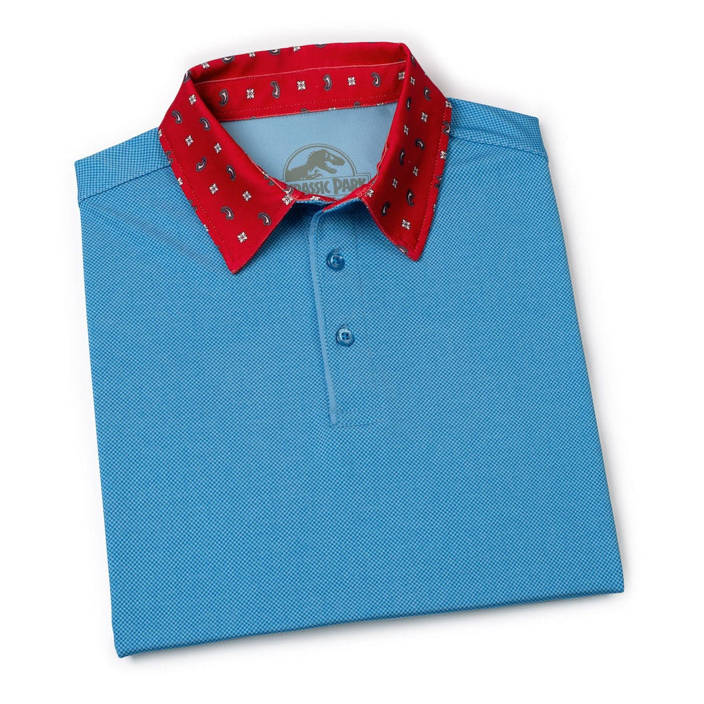 RSVLTS The Grant All-Day Polo in Blue — detail 8