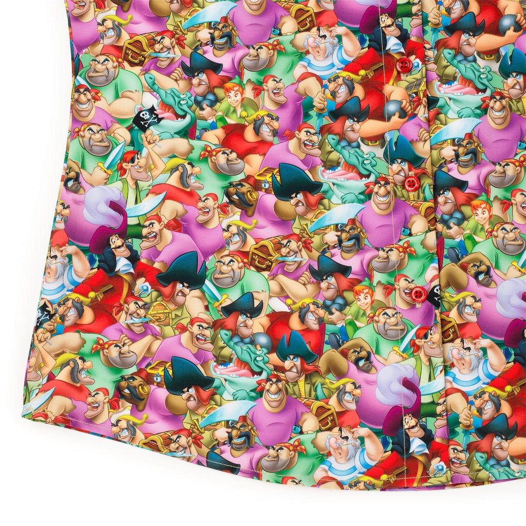 RSVLTS A Pirate's Life Women's KUNUFLEX Short Sleeve Shirt — detail 11