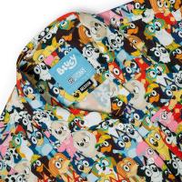 RSVLTS Primary Pals Women's KUNUFLEX Short Sleeve Shirt in Multicolor — detail 2