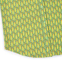 RSVLTS My Best Friend Plank KUNUFLEX Short Sleeve Shirt in Green — detail 5