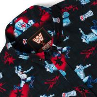 RSVLTS Best in the World KUNUFLEX Short Sleeve Shirt in Black — detail 3