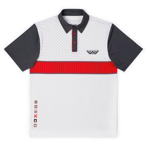 RSVLTS WYC Stomper All-Day Polo in Black — front view
