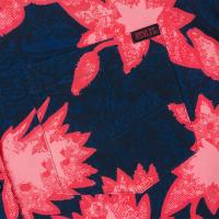 RSVLTS Camp Kunu Floral (Red) KUNUFLEX Short Sleeve Shirt — detail 3