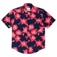 RSVLTS Camp Kunu Floral (Red) KUNUFLEX Short Sleeve Shirt — detail 5
