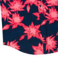 RSVLTS Camp Kunu Floral (Red) KUNUFLEX Short Sleeve Shirt — detail 8