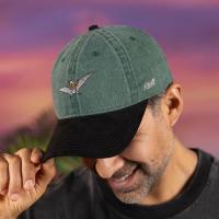 RSVLTS Me Can Fly! Dad Hat — detail 3