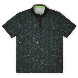 RSVLTS Acid Reign All-Day Polo in Black — front view