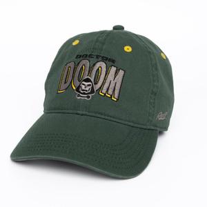 RSVLTS The Iron Crown Dad Hat in Green — front view