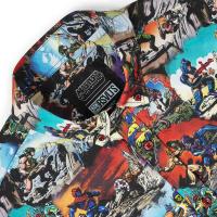 RSVLTS Panels of Power KUNUFLEX Short Sleeve Shirt in Multicolor — detail 6