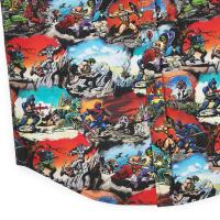 RSVLTS Panels of Power KUNUFLEX Short Sleeve Shirt in Multicolor — detail 7