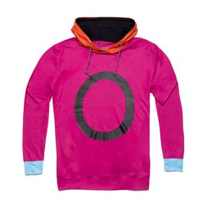 RSVLTS The Orko Performance Hoodie in Pink — front view