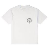 RSVLTS Protectors of Eternia Vintage Crewneck Tee in White — detail 3
