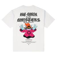 RSVLTS Protectors of Eternia Vintage Crewneck Tee in White — detail 5