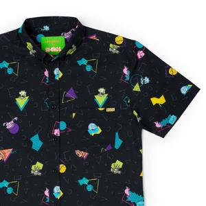 RSVLTS Playpen KUNUFLEX Short Sleeve Shirt — front view