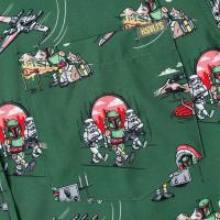 RSVLTS A Bounty a Day KUNUFLEX Short Sleeve Shirt in Green — detail 2