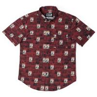 RSVLTS Amazing Fantasy KUNUFLEX Short Sleeve Shirt in Brown — detail 3