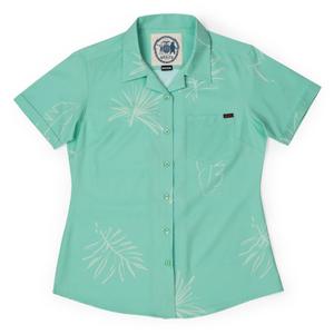 RSVLTS Pepiopi Women's KUNUFLEX Short Sleeve Shirt — front view