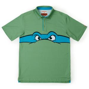 RSVLTS Leonardo All-Day Polo in Green — front view