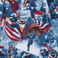 RSVLTS Sentinel of Liberty KUNUFLEX Short Sleeve Shirt in Blue — detail 6