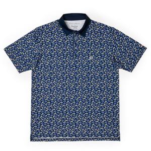 RSVLTS Nail Comes Out Next Week All-Day Polo in Blue — front view