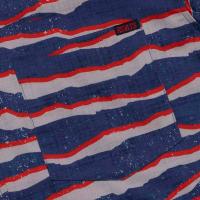 RSVLTS Wild America (Vintage) KUNUFLEX Short Sleeve Shirt in Blue — detail 3