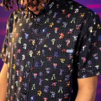 RSVLTS Generation 1 KUNUFLEX Short Sleeve Shirt — detail 2