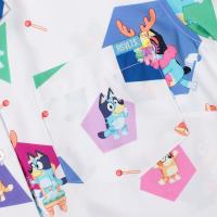 RSVLTS Magic Xylophone Women's KUNUFLEX Short Sleeve Shirt in Multicolor — detail 3