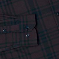 RSVLTS We Don’t Choose the Way BorlandFlex Long Sleeve Flannel (2024 Fit) in Black — detail 6