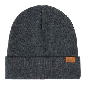 RSVLTS Classic Blend Grey Beanie Beanie in Gray — front view